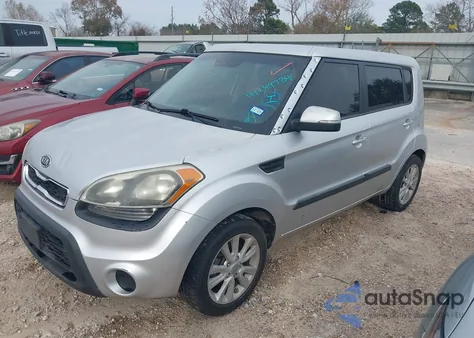 2012 Kia Soul + z USA, uszkodzony, nr VIN KNDJT2A66C7397008